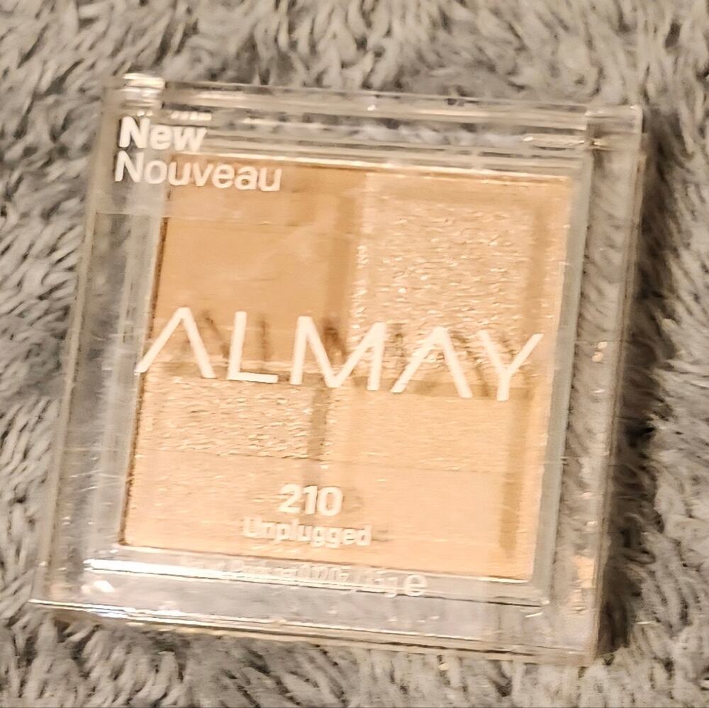 Almay Cream Eyeshadow 210 Unplugged Warm Neutral Beige NEW